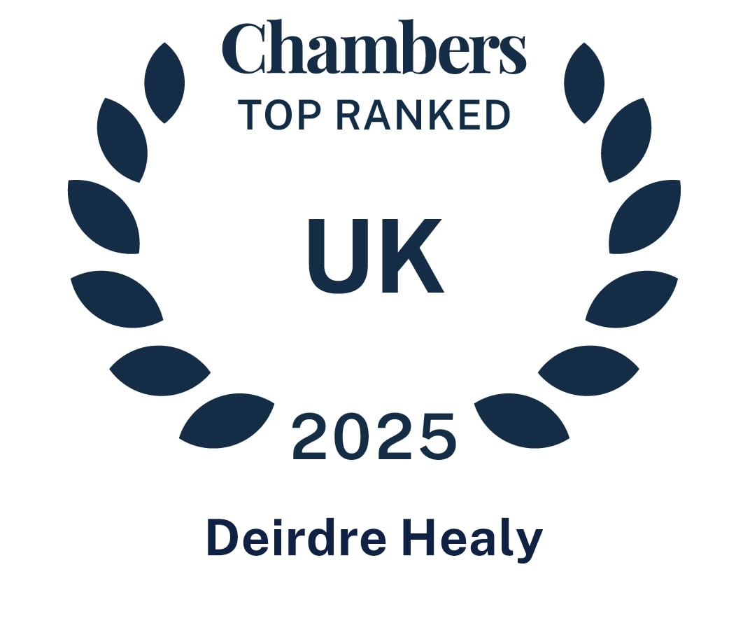 Chambers Top Ranked 2025 - Deidre Healy